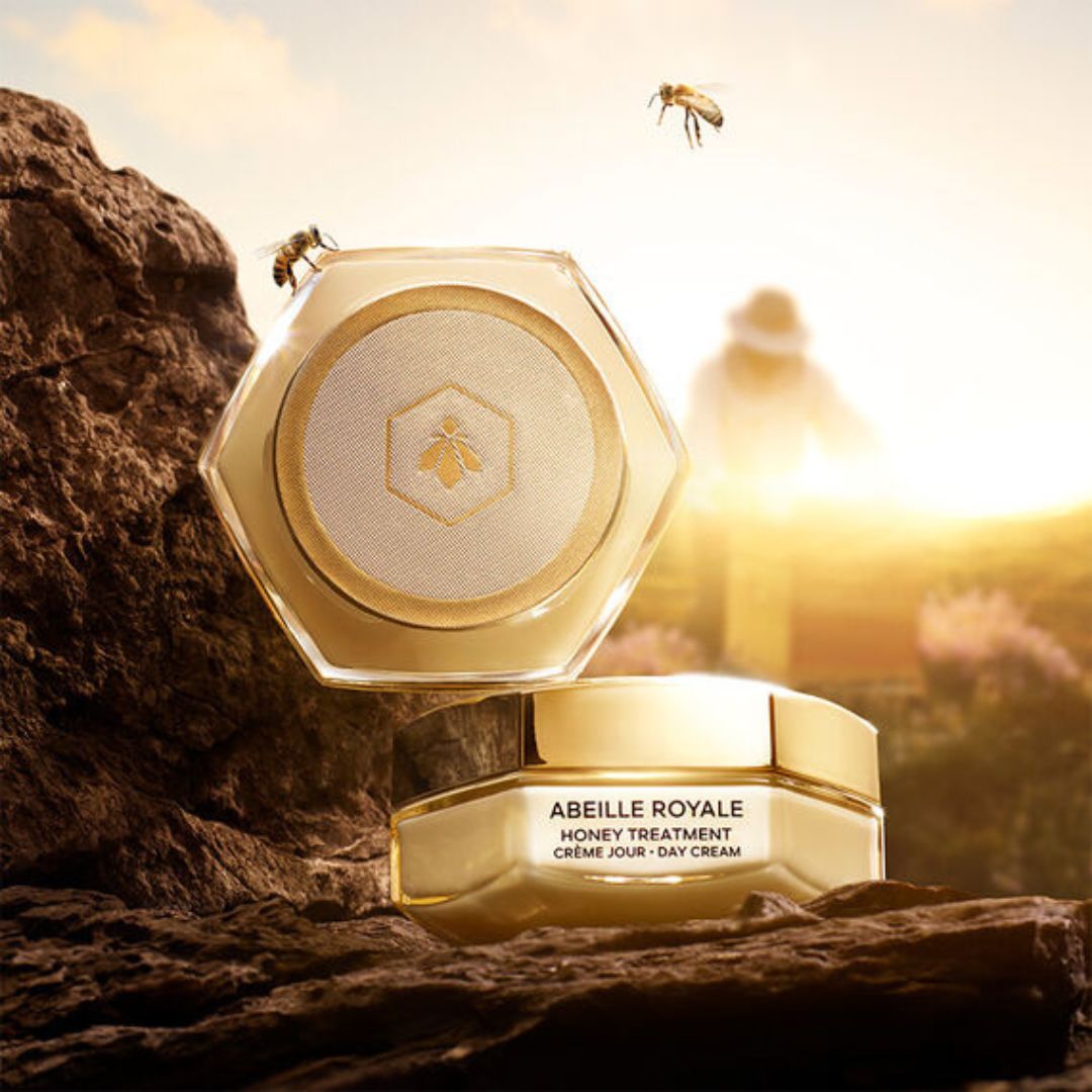 Guerlain Abeille Royale set crema giorno + crema notte + contorno occhi - AntheaProfumi